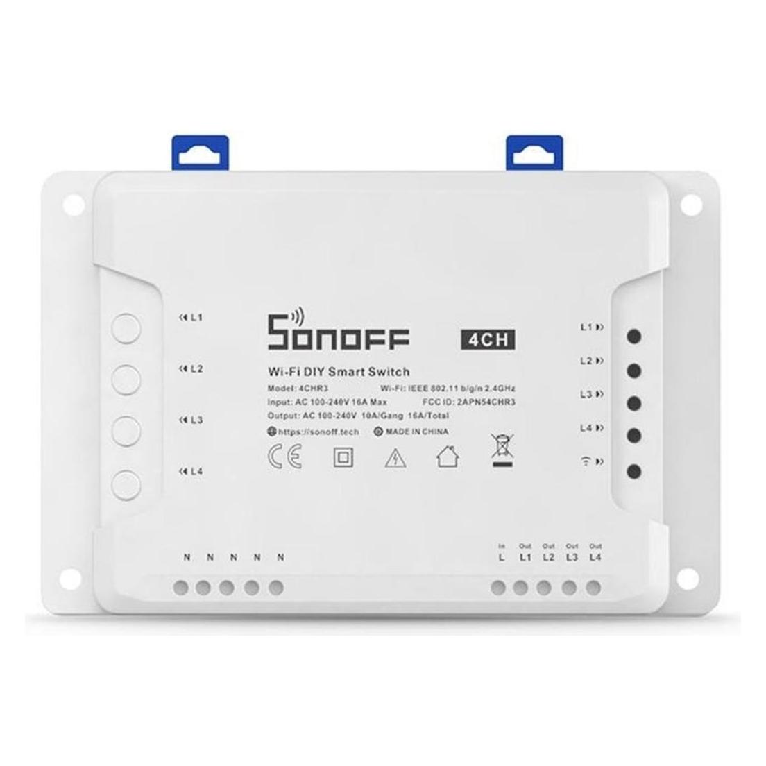 Sonoff 4CHR3 (Schaltaktor) (4CHR3)