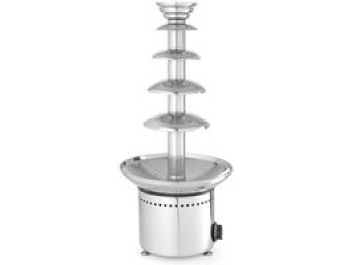 Fontaine à Chocolat - 5 Niveaux - Inox - Hendi