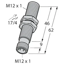 Turck Sensor BI4-M12-LIU-H1141