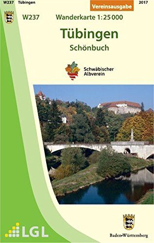 Schwäbischer Albverein e.V. - Tübingen - Schönbuch: Wanderkarte 1:25.000 (Karte des Schwäbischen Albvereins) - Preis vom 09.10.2026 07:28:09 h