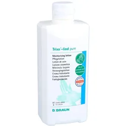 Trixo-lind pure Pflegelotion Spenderflas 500 ml