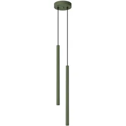 Sollux SL.1519 Pendelleuchte PASTELO 2 olivgrün