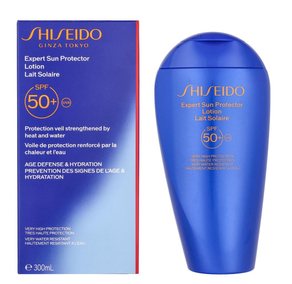 Shiseido Expert Sun Protector Face & Body Lotion SPF50+300 ml.