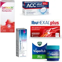 Schnelle Erkältungshelfer Set 1 Sparset