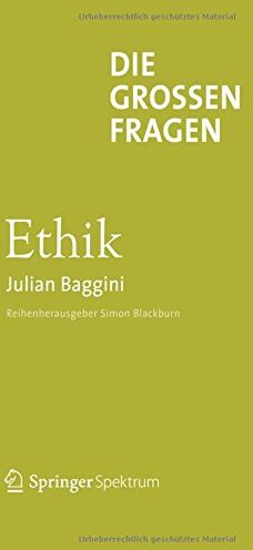 Julian Baggini - Die großen Fragen - Ethik - Preis vom 15.10.2026 23:06:25 h