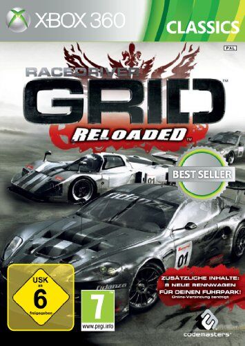 Codemasters - Race Driver Grid Reloaded - Classic - Preis vom 11.10.2026 03:10:56 h