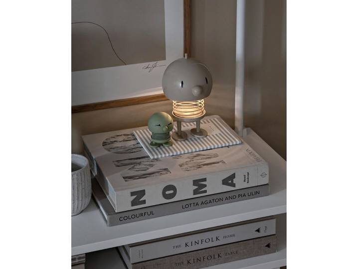 Tischlampe Hoptimist Beige ABS H 15 cm - Tischlampe