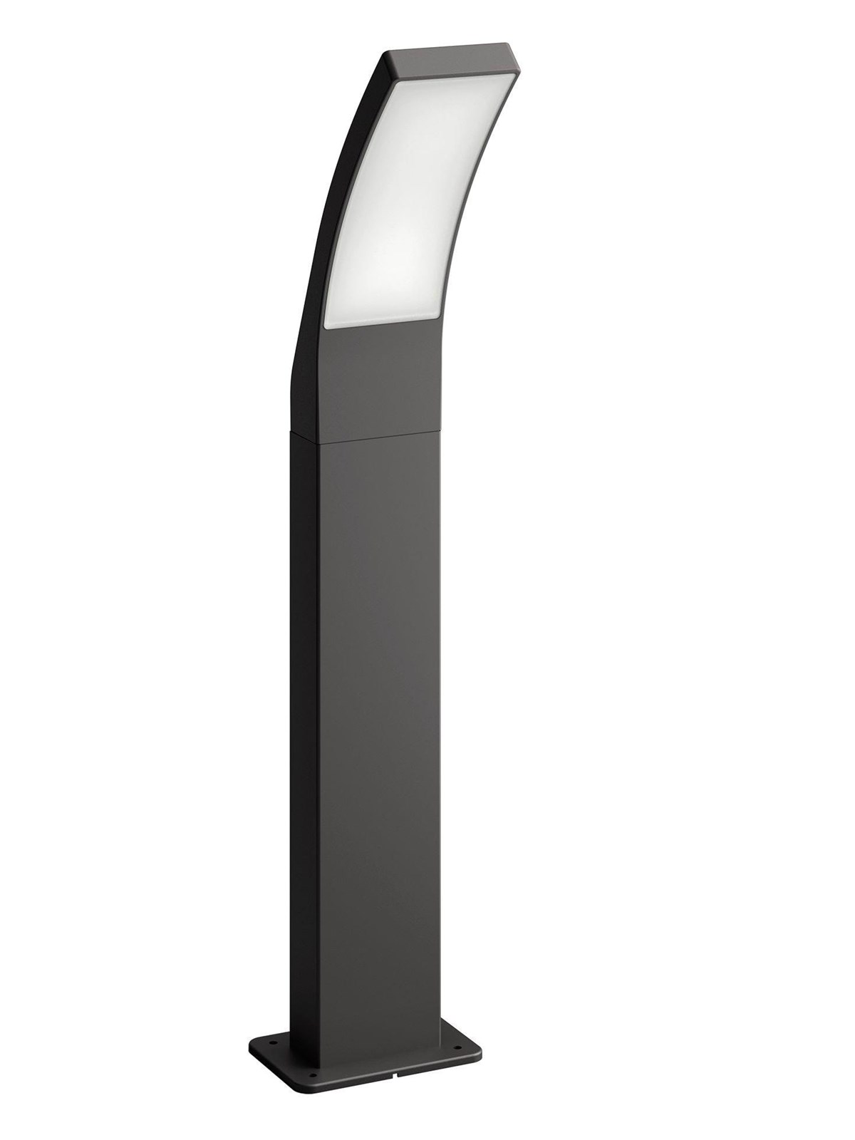 Philips Splay Pedestal Anthracite 12W 40K HV