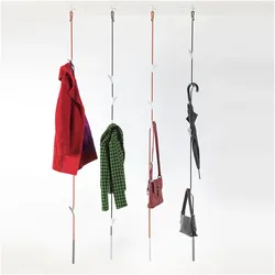 Authentics, Kleiderhaken + Wandgarderobe, Wardrope Garderobe
