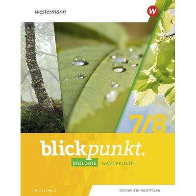 Blickpunkt Biologie Wahlpflicht-Themen - Ausgabe 2023, Taschenbuch von , Westermann Schulbuchverlag, 978-3-14-188373-2