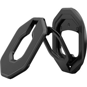 UAG Handy-Fingerhalter Monarch Mag2 Dual, MagSafe, schwarz, aus Metall, magnetisch, Ring