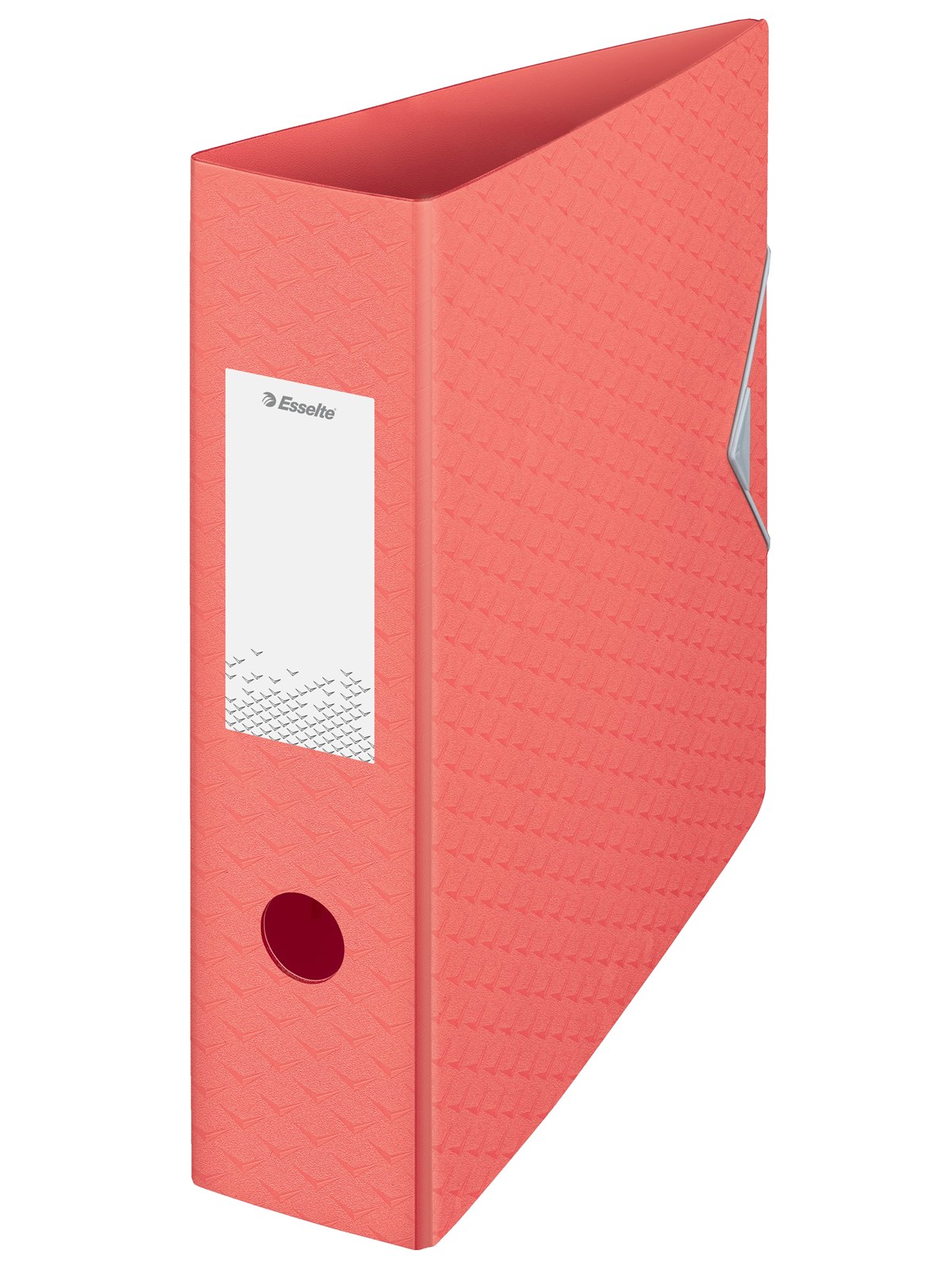 Esselte Colour'Breeze Ordner Polyfoam Koralle