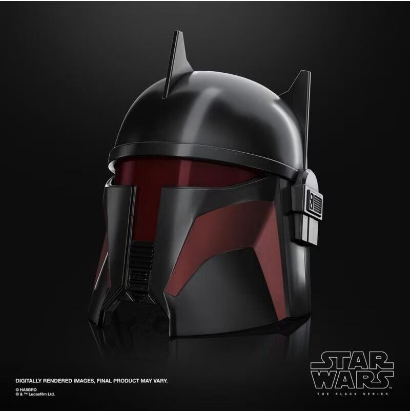 Hasbro Casco Electrónico Réplica Star Wars The Black Series Talla Única Unisex