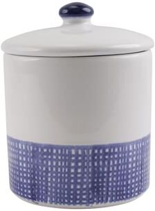 viva by VIETRI Santorini Geo Medium Canister