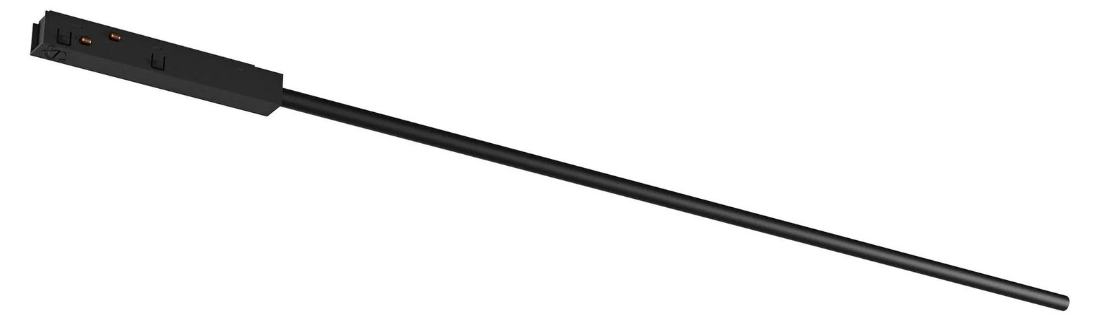 ARELUX XTEN Voedingsconnector met 3,5 meter kabel, 48V DC, IP40, zwart