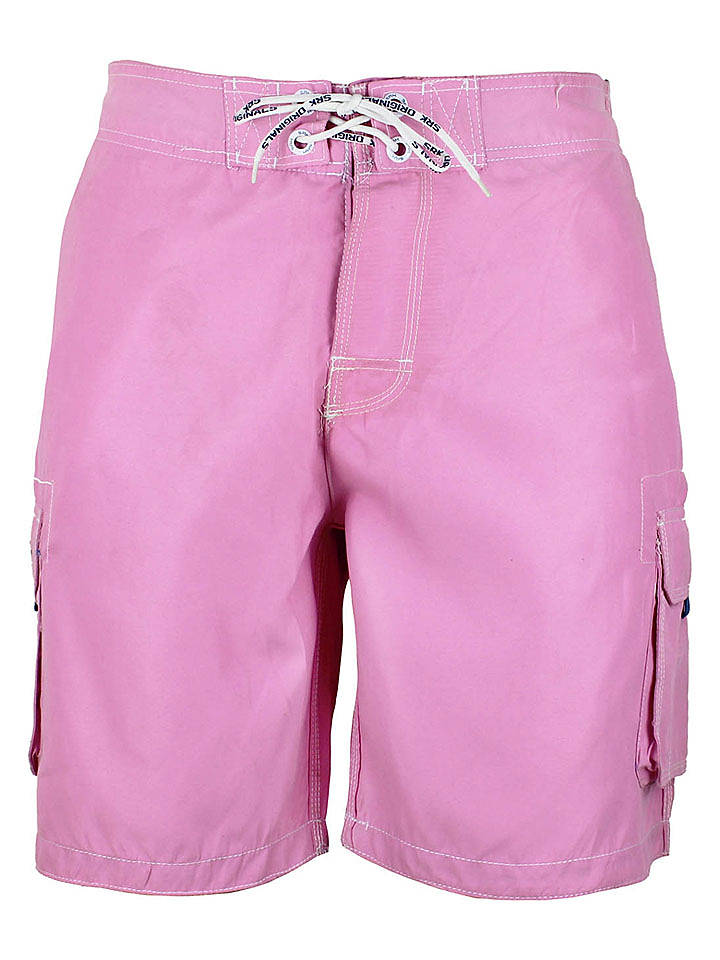 SRK Badeshorts "Clifford" in Pink - M