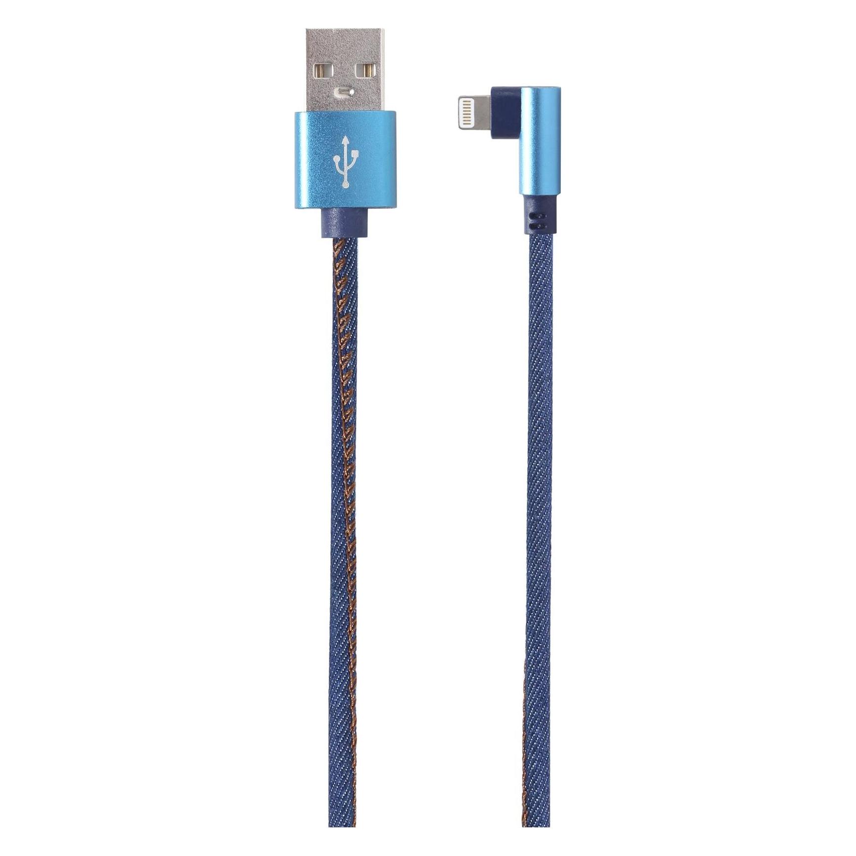 Gembird Prem. jeans Type-C USB cable 1m (1 m, USB 2.0) (CC-USB2J-AMLML-1M-BL)