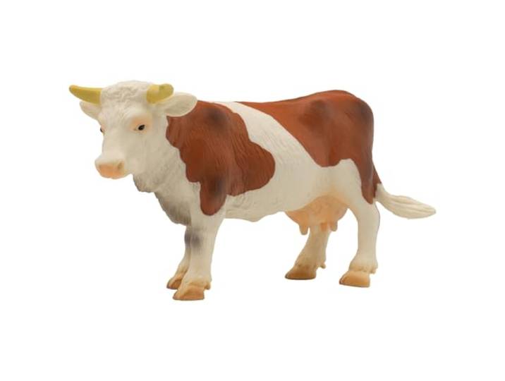 Bullyland Fanny Koe Beeldje - Bruin/Wit
