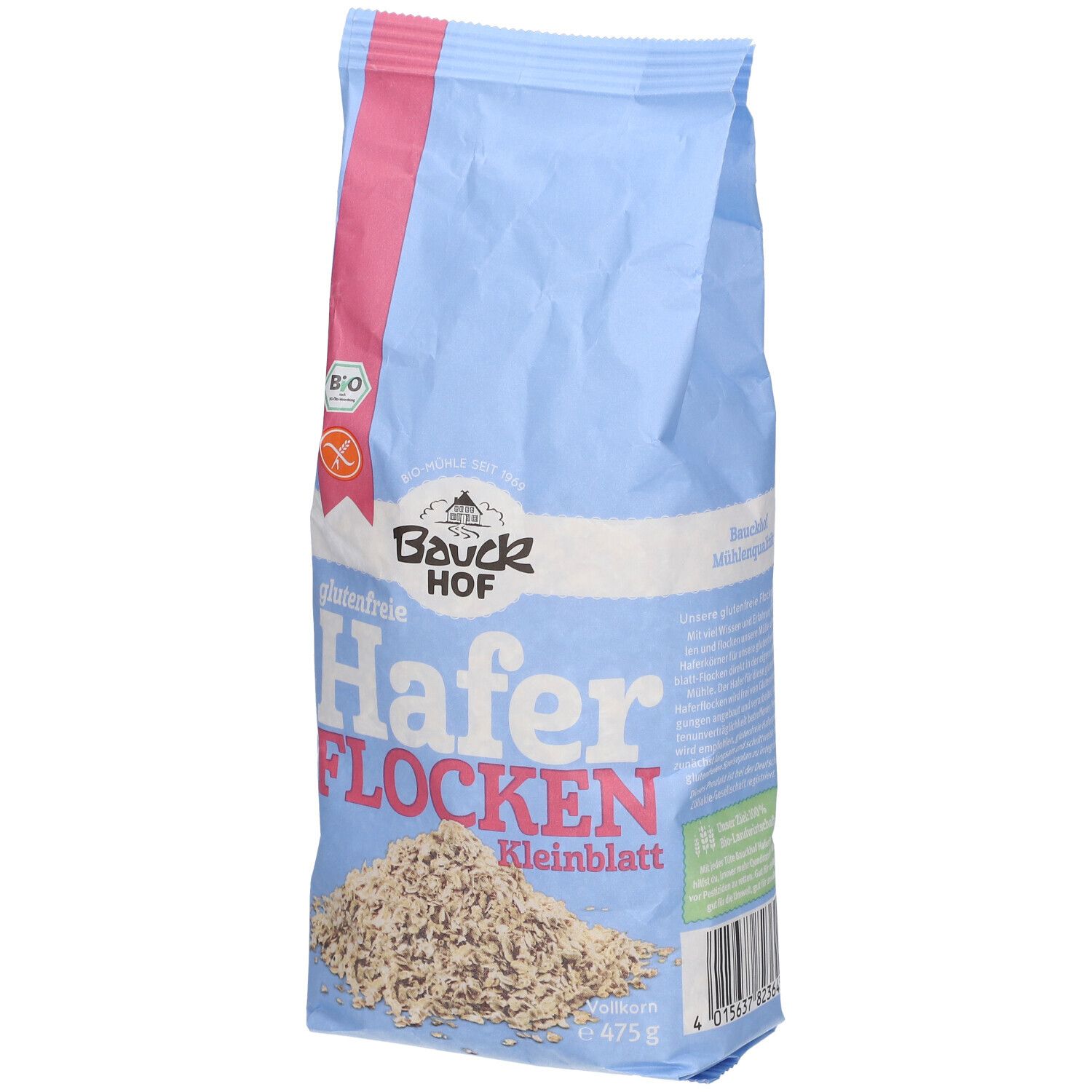 Bauck Ferflocken Kleinblat Bio 475 g Müsli