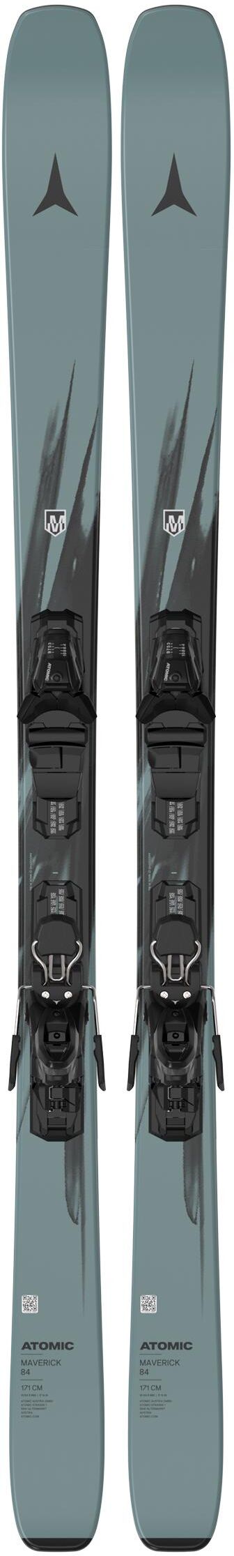 Atomic  - Pack Ski E Maverick 84 Lt - 153 + E M 10 Gw Black Black L90 - Ski