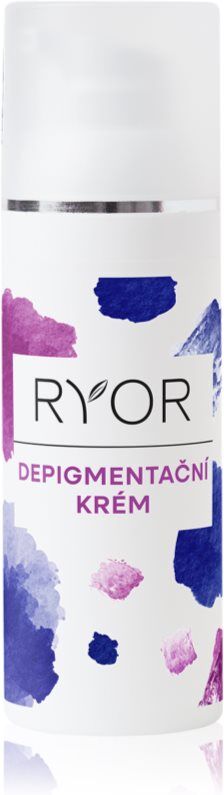 RYOR Intensive Care depigmentation cream for the face 50 ml