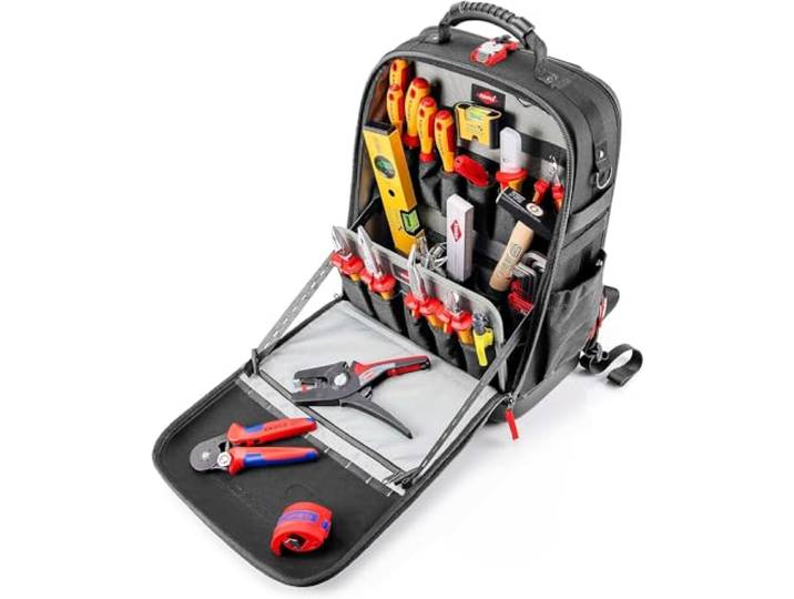 KNIPEX Sac à dos Modular X18 Électro 22 outils 530 mm\, 00 21 50 E