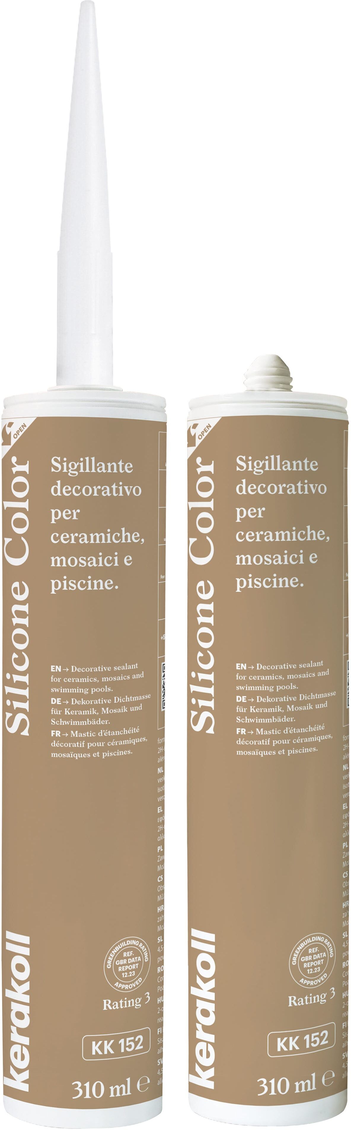Tecnomat SILICONE COLOR KERAKOLL KK 152 310 ml USO INTERNO ESTERNO
