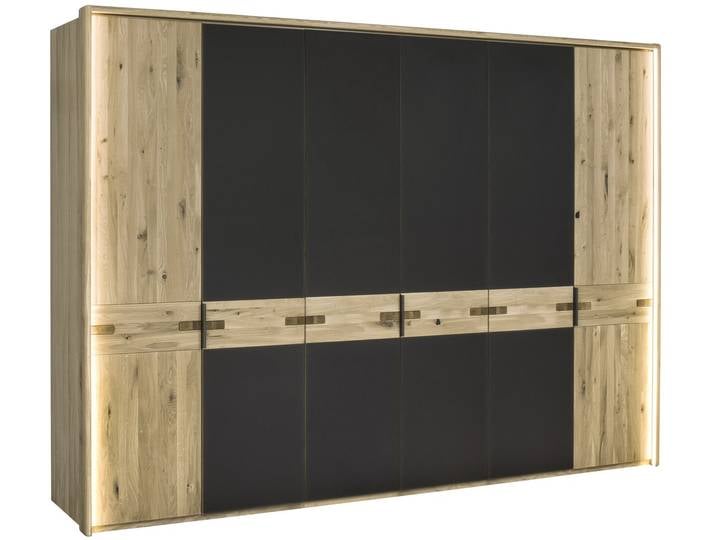 Linea Natura Kleiderschrank TABILO, eiche, Holzfurnier