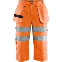 Warnschutz Handwerker Piratenhose "1539" - C46 - Orange