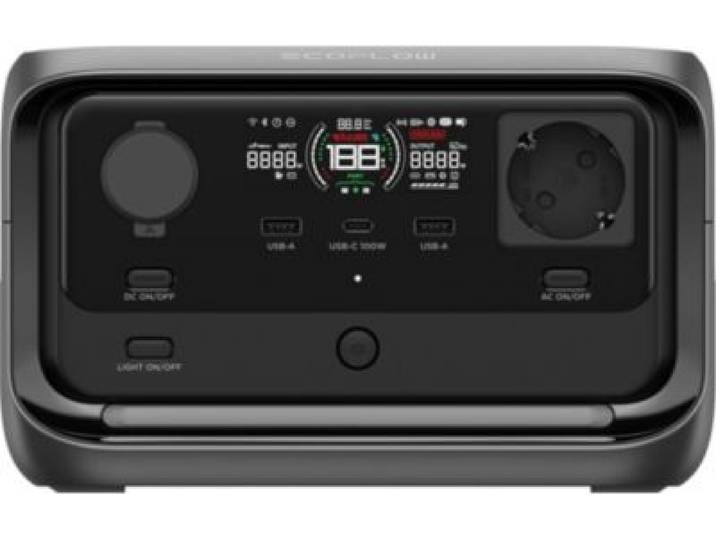 Ecoflow - Station De Charge River 3 Plus