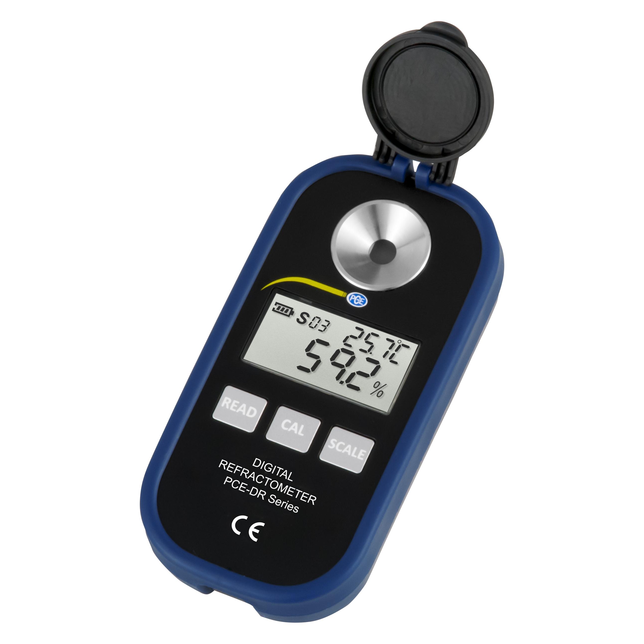 PCE Instruments PCE-DRB 2 Fruchtzucker Refraktometer (PCE-DRB 2)