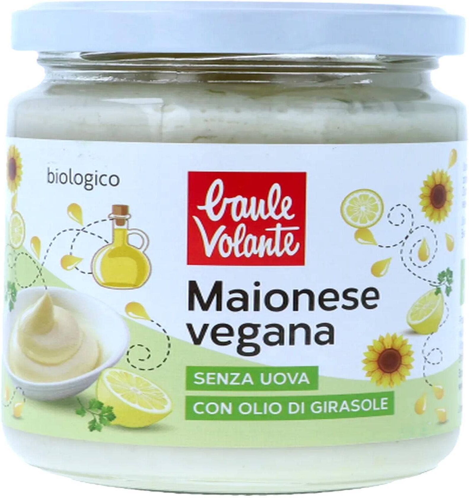 BAULE VOLANTE Maionese Vegana 230 Grammi 