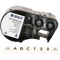 Brady, Etikettenrolle, BMP41/BMP51/BMP53/M511 Label (12.70 mm)