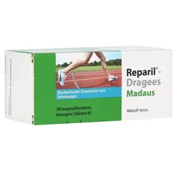 REPARIL-Dragees Madaus magensaftres.Tabletten 100 St
