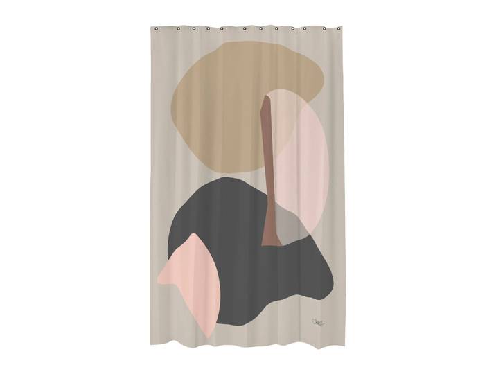 Mette Ditmer Rideau de douche Gallery 150x200 cm Sable