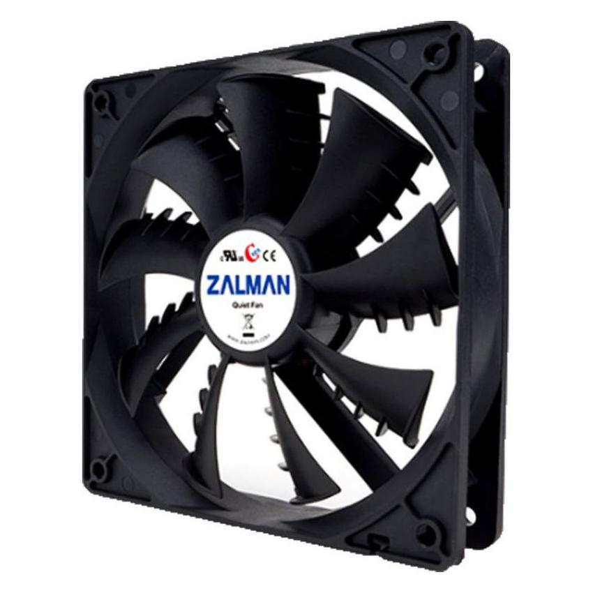 Zalman ZM-F2 Plus(SF) 92mm, EBR Bearing, 1500RPM (92 mm, 1x) (ZM-F2 PLUS(SF))