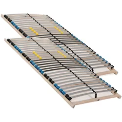 Sleepneo Lattenrost 180x200 cm - 28 Latten 7-Zonen Lattenrost Traglast ca. 140 Kg Birkenschichtholz Selbstmontage Made in Germany