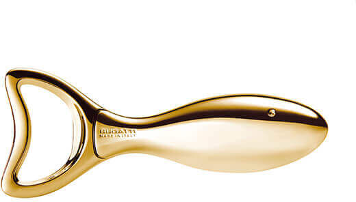 Bugatti Lino Bottle Opener Gold