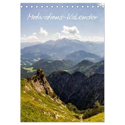 Motivationskalender 2026 (Tischkalender 2026 DIN A5 hoch), CALVENDO Monatskalender