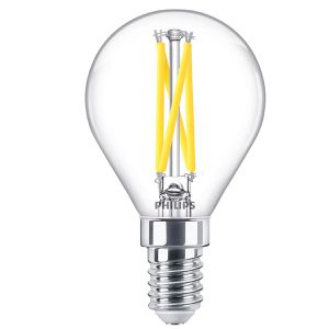 Philips LED-Lampe Master Filament, E27, 2,5W ersetzt 25W, warmweiß, dimmbar