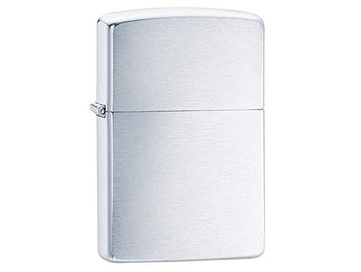 Zippo Lighter Armor Heavy wandaansteker