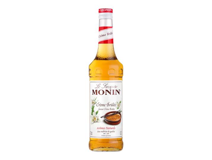 MONIN Sirop saveur crème brûlée - 700 ml