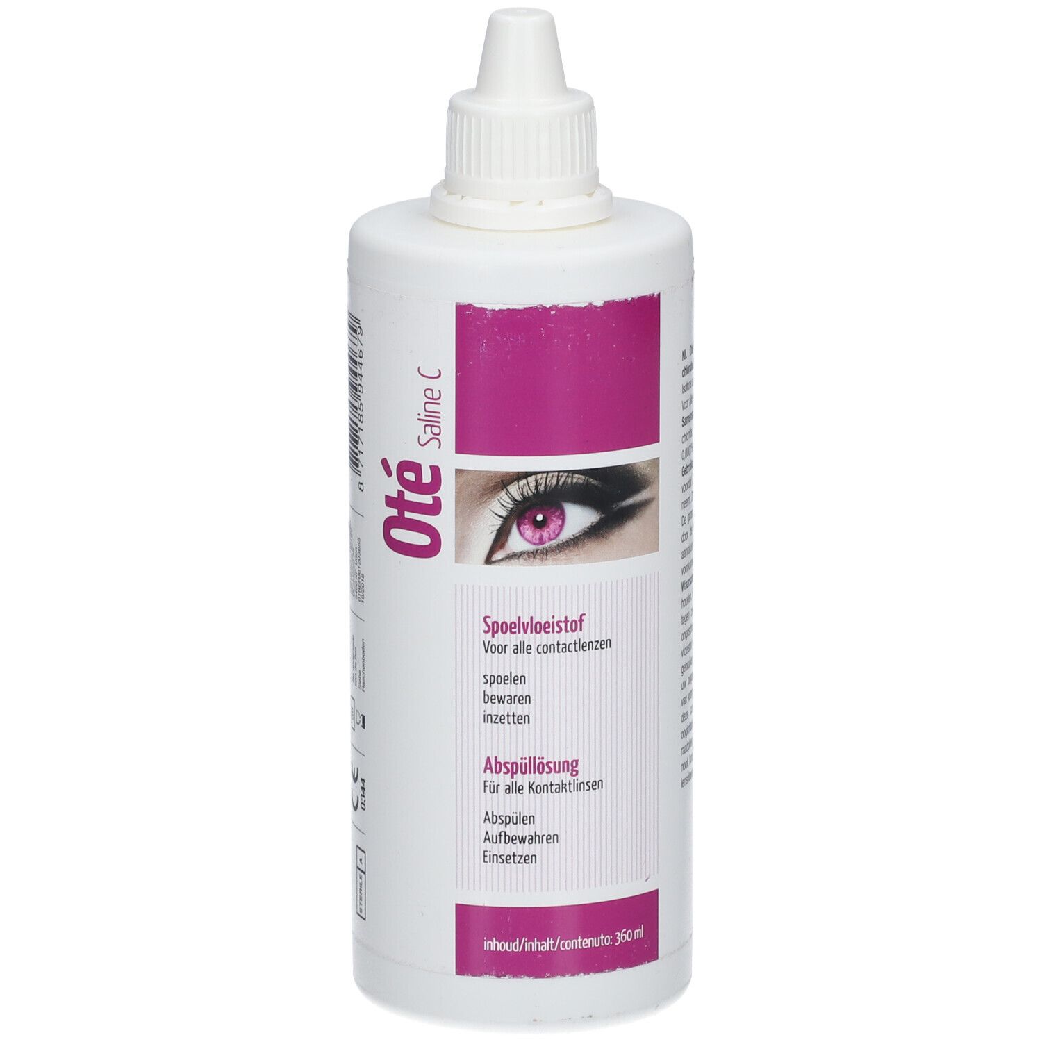 Ote Saline C Spoelvloeistof 360 ml Lösung