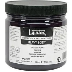 Winsor & Newton, Künstlerfarbe + Bastelfarbe, Heavy Body 946ml Purple 186 (946 ml)