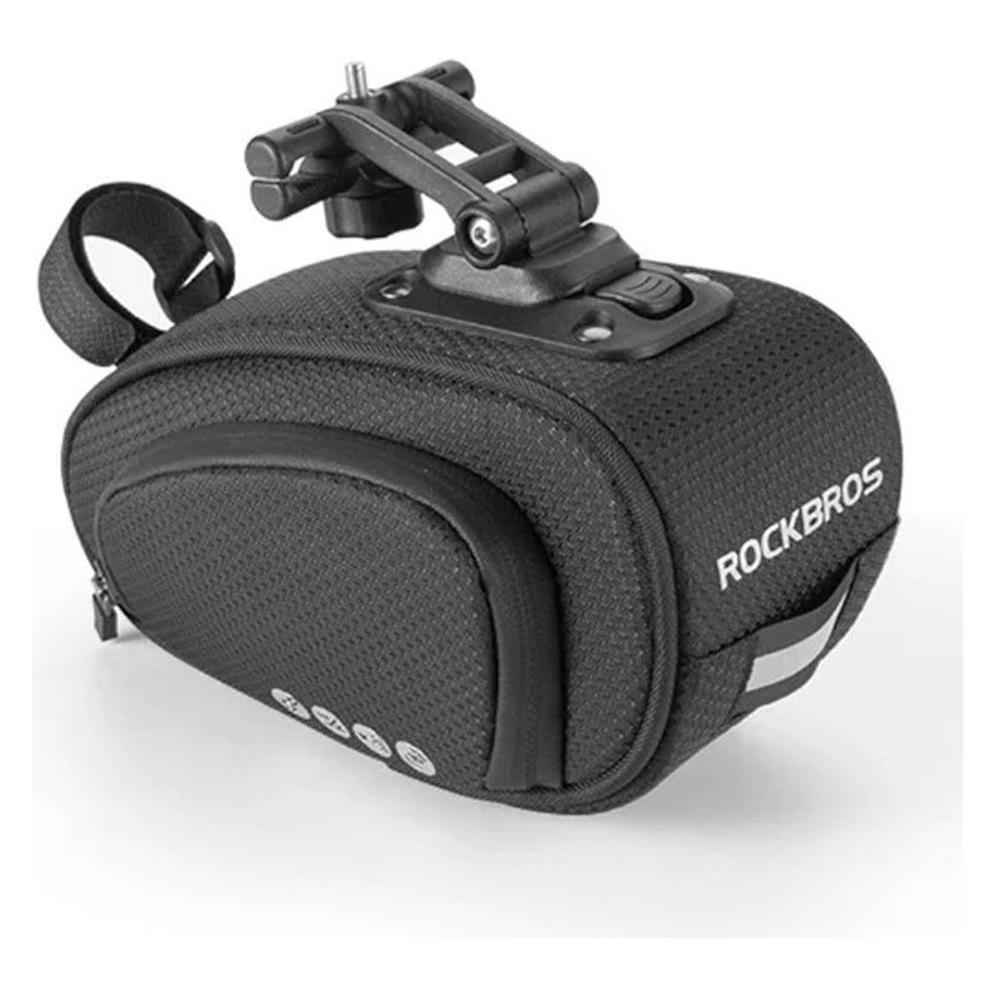 Rockbros C40 bicycle bag under the saddle - black (1.20 l, Satteltasche) (1701423730)