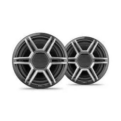 Fusion ApolloTM Marinelautsprecher 8,8-Zoll-LED-Marinelautsprecher mit grauen ...