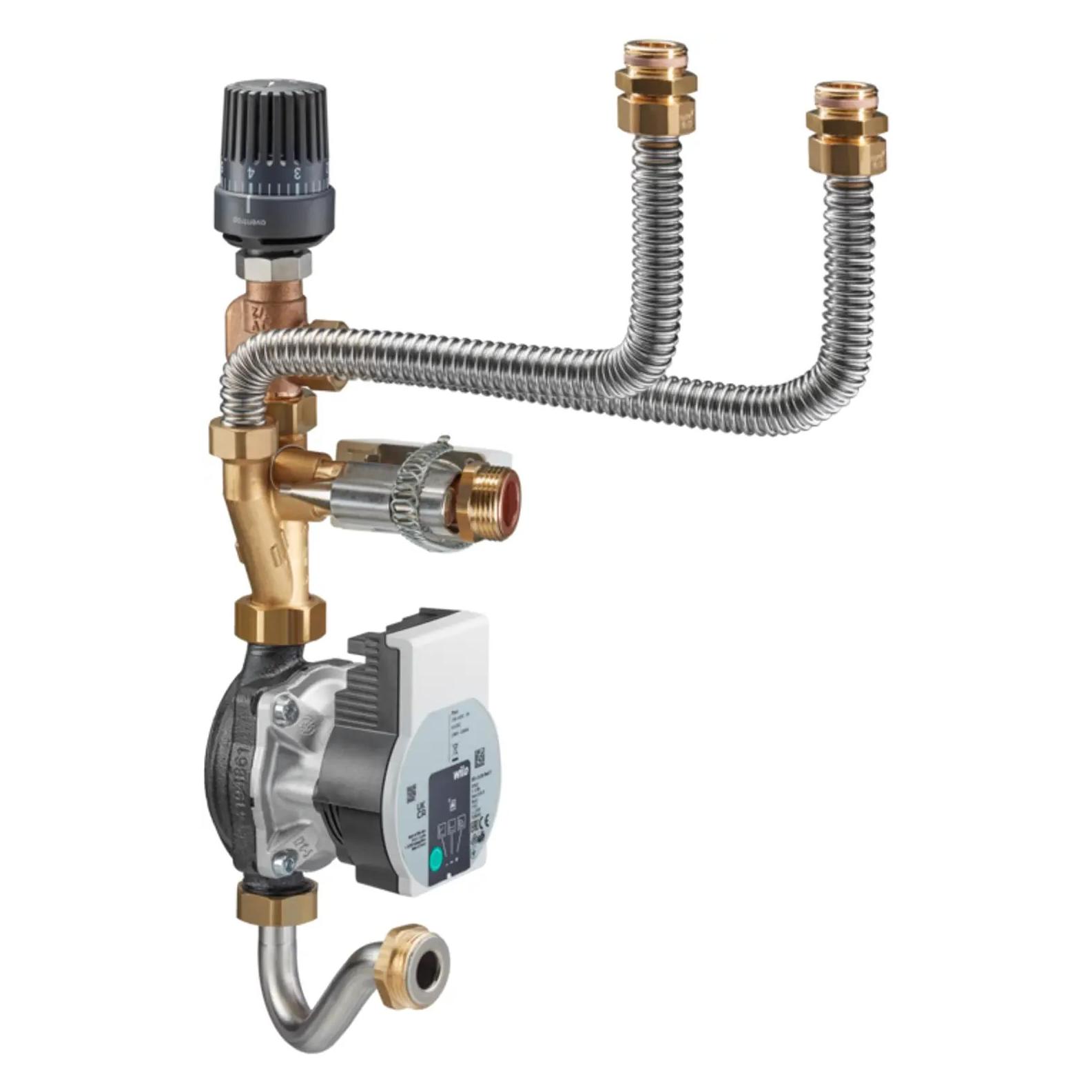 Oventrop OV Vorlauftemperatur-Regelmodul für Regudis W-HTE (1344550)