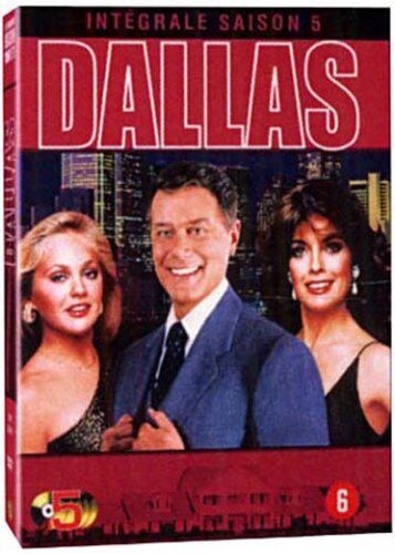 Larry Hagman - Dallas, saison 5 - Coffret 5 DVD [FR Import] - Preis vom 11.10.2026 03:10:56 h