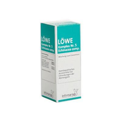 Löwe Komplex Nr.5 Echinacea comp.Tropfen 100 ml Tropfen