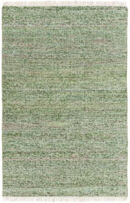 Livabliss "Hand-Woven Luther Solid Viscose Area Rug - 5' x 7' 6"""